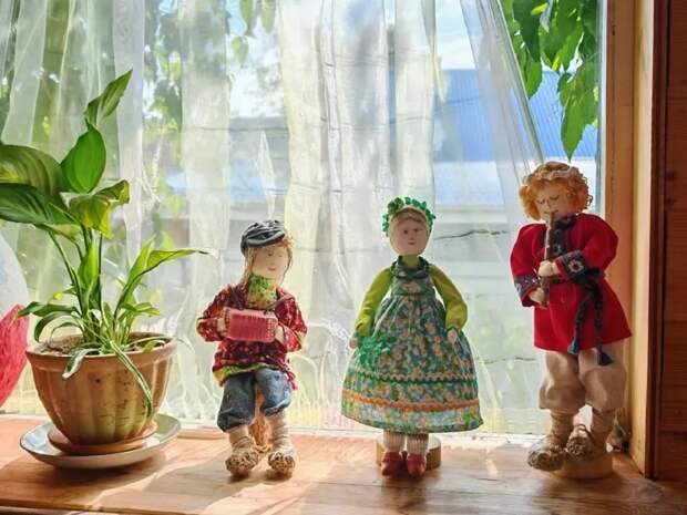 Нижегородская мастерица создаёт уникальные игрушки