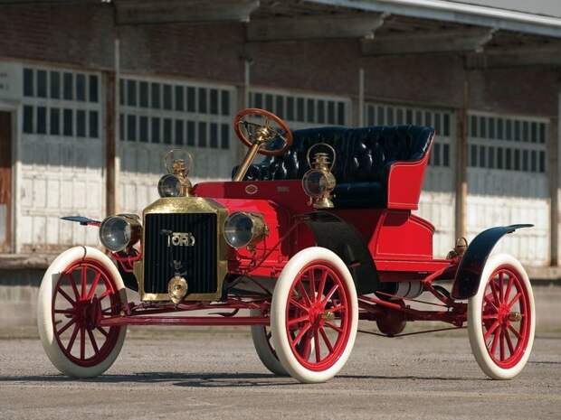 Ford Model N (1906-1908) ford, Генри Форд, авто, автоистория, автомобили, компания ford, ретро авто