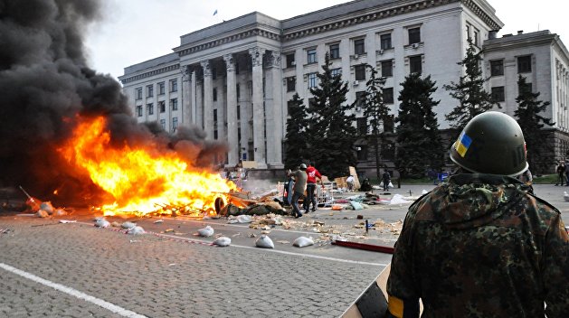 Отец за сына. Он жалеет о том, что не был 2 мая 2014 года в горящем Доме профсоюзов