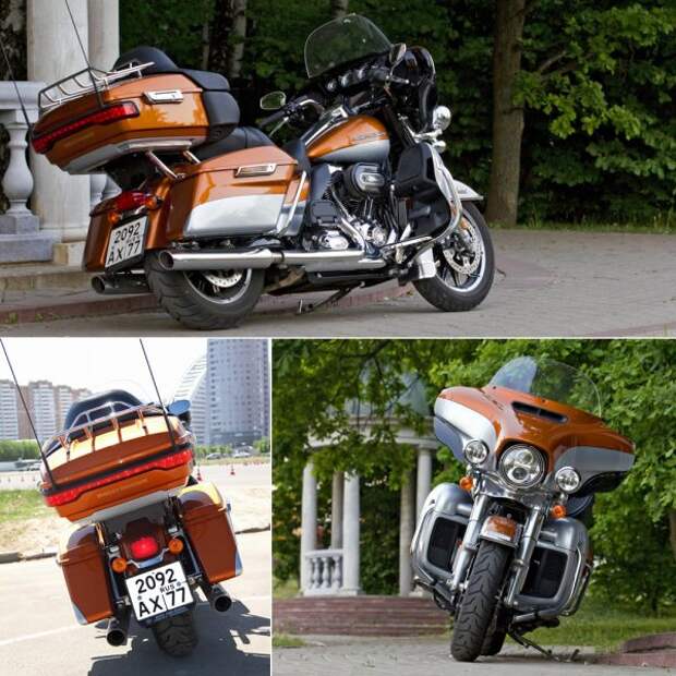 Да здравствует король — Harley-Davidson FLHTK Electra Glide Ultra Limited - Фото 7