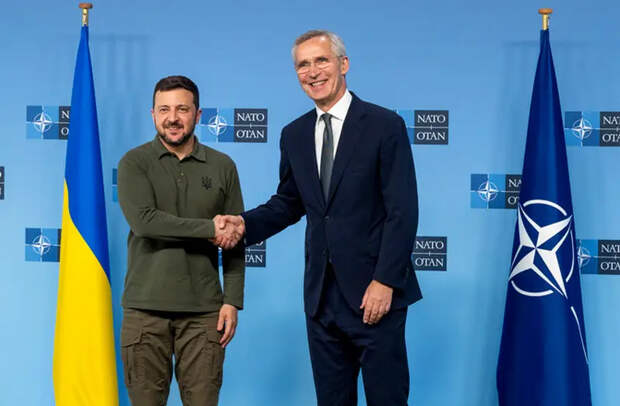 WSJ: НАТО посадит в Киеве своего представителя для координации военной помощи от альянса