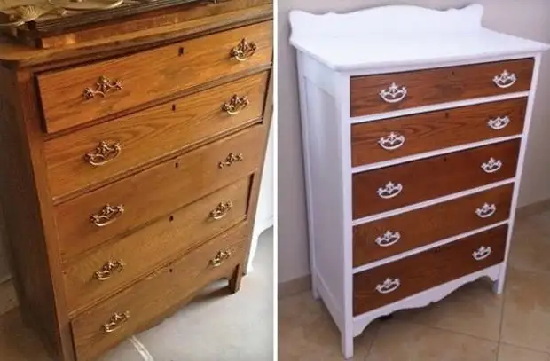 Краска для мебели до и после (56 фото)