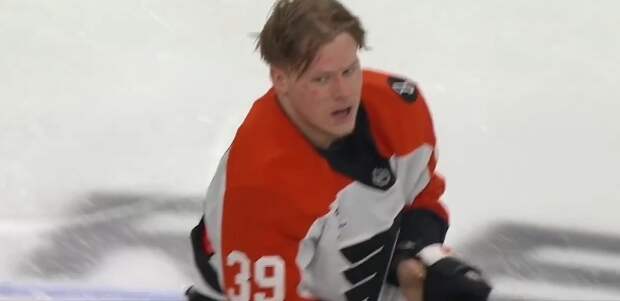 Экс-игрок СКА Мичков набрал первое очко в плей-офф НХЛ