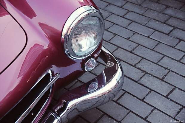 Mercedes-Benz Classic Day в Москве (57 фото)