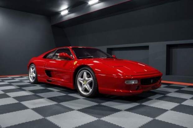 Ferrari F355 Berlinetta - один из самых красивых автомобилей