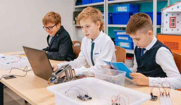 Число кружков и секций в московских школах после реконструкции выросло на 60%