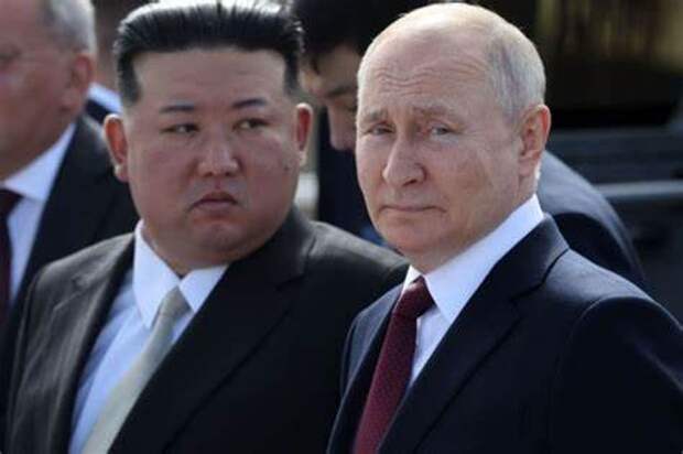 Россия и КНДР на этой неделе заключили Договор о всеобъемлющем стратегическом партнерстве, который выводит отношения Москвы и Пхеньяна на принципиально новый уровень.-7