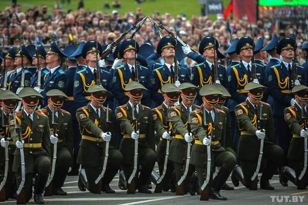 9 мая в Минске