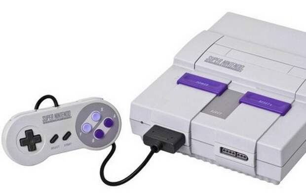 Super Nintendo Entertainment System.