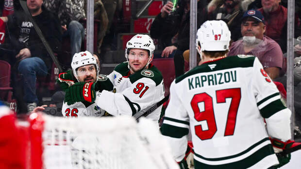 Гол и пас Капризова не спасли «Миннесоту» от поражения в овертайме в матче с «Флоридой»
