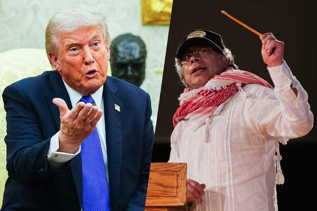 Президент Колумбии Петро: Трамп состоит в "клане педофилов"