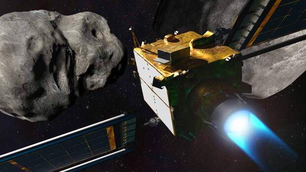 NASA впервые столкнет космический корабль с астероидом: где посмотреть это событие