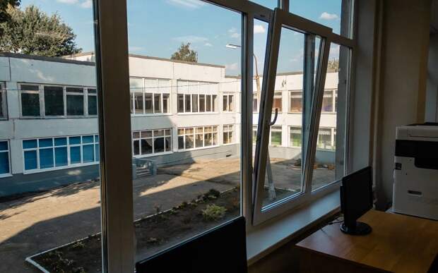 В Касимове из-за нарушения работ упала часть кровли в строящейся школе