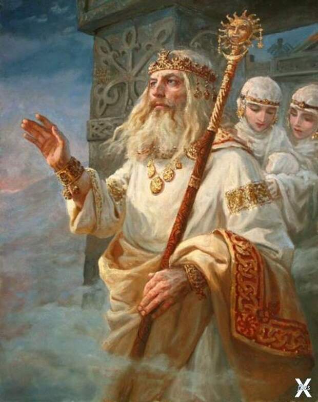 Род и Рожаницы. Худ. Андрей Шишкин