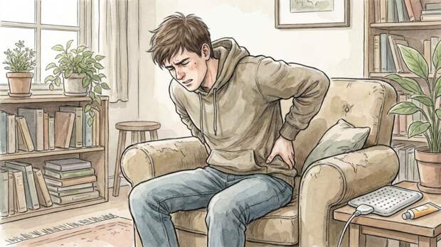 Невролог Новосёлов: за болями в спине могут стоять разные причины