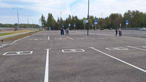 Петербуржцам напомнили, как бесплатно воспользоваться автостоянкой