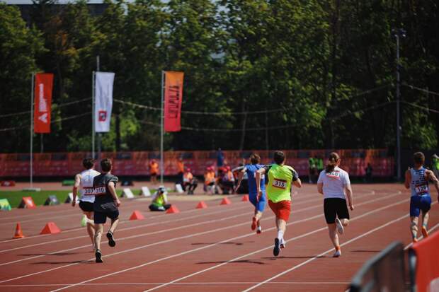 Результаты легкоатлетических соревнований «Скорость», прошедших 26 мая в «Лужниках»