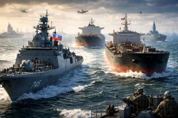 Защита российских судов в мировом океане — стратегические цели и требования