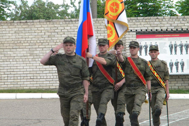 В соединениях и воинских частях Московского военного округа начался летний период обучения