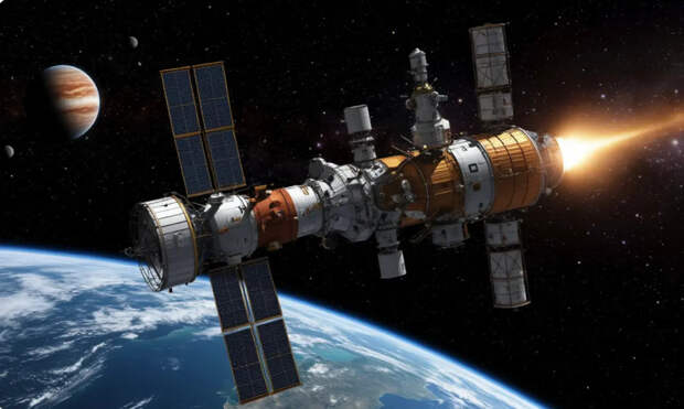 Челябинский космонавт и астронавт NASA спасали станцию "Союз" от катастрофы