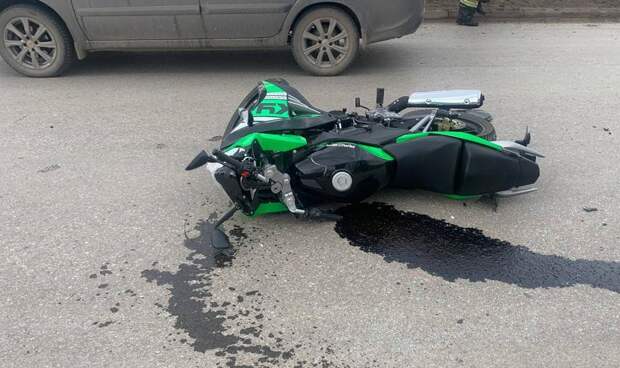 В Ростовской области в дорожно-транспортном происшествии пострадал мотоциклист
