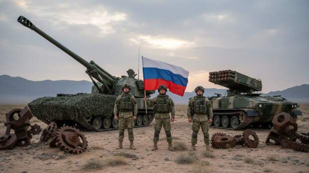 Медведев: бойцы ВС России сражаются за суверенитет страны