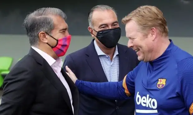 Куман обрушился с критикой на Лапорту