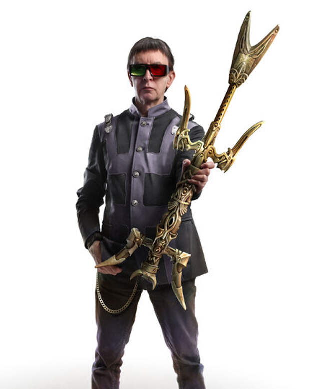 Эдмунд Шклярский: "Хочу научиться ходить по углям"