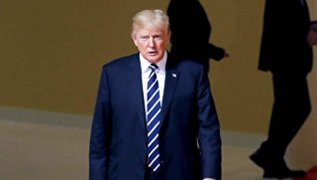 Президент США Дональд Трамп. Архивное фото.