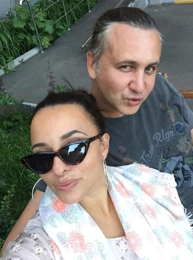 Илья Зудин и жена Мария