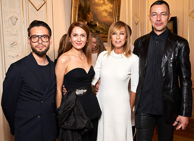 Николь Кидман открыла выставку Omega в Санкт-Петербурге