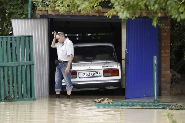 286716 russia flash floods Наводнение на Кубани