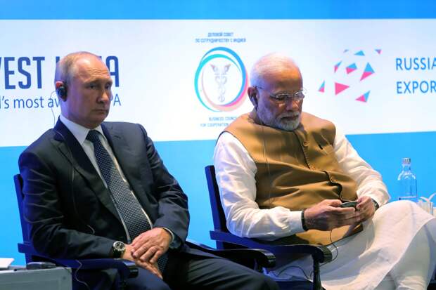 Евразийская хорда, океанское кольцо. Россия и Индия как третья сила нового миропорядка