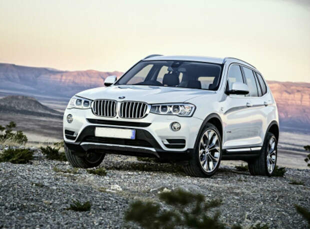 BMW X3 2014