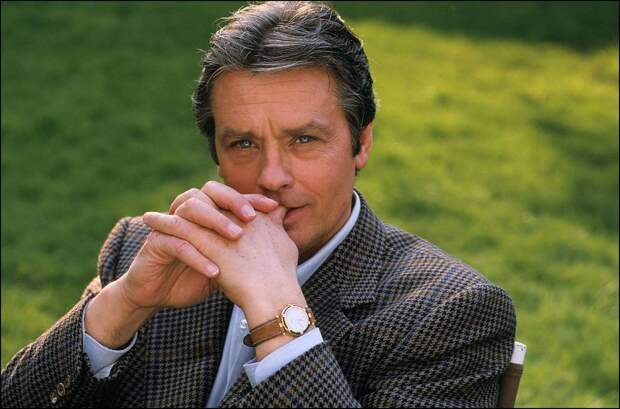 Ален Делон, 1988 год Daniel SIMON/Gamma-Rapho via Getty Images