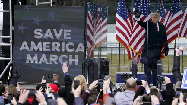 Байден: Трамп пытался не допустить мирной передачи власти