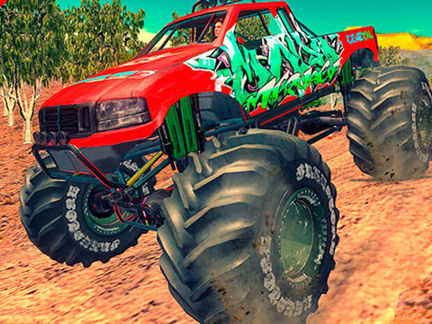 Игра Monster Truck 4x4