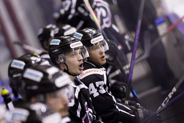 Хоккеисты тюменского «Рубина» проиграли 4 из 5 последних матчей