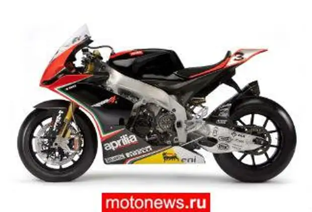 Aprilia rsv4 2012 белая