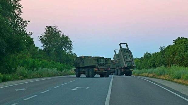 Минобороны заявило об ударе по складу с HIMARS в Днепропетровской области