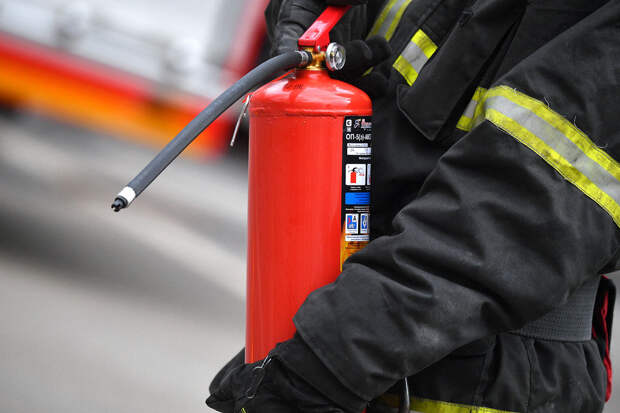 Житель Одессы распылил огнетушитель в сотрудников ТЦК и скрылся