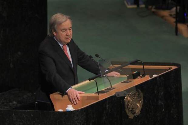 Генсек ООН Гутерриш счел Совет мира «личным проектом» Трампа