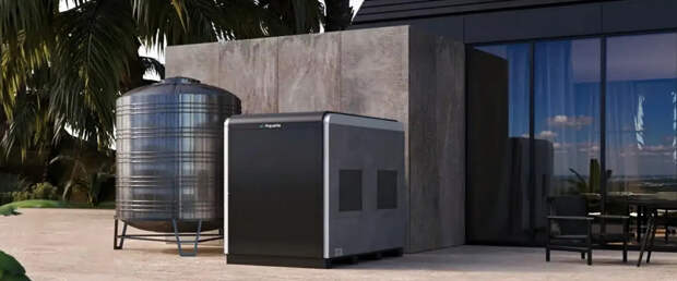 Домашний генератор Aquaria производит из воздуха до 90 литров питьевой воды в день