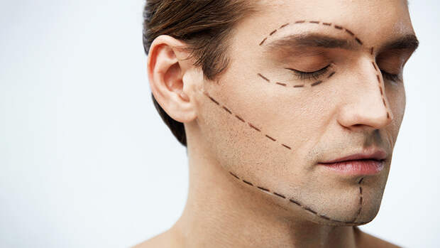 Популярность пластических операций среди мужчин выросла вдвое