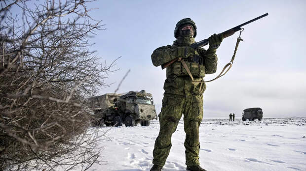 «Прятались по подвалам»: группа украинских солдат замерзла насмерть