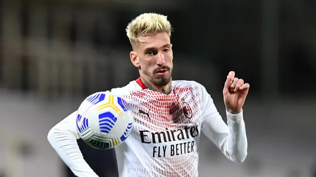 Кастильехо, которым интересуется ЦСКА, не попал в заявку «Милана» на Лигу чемпионов