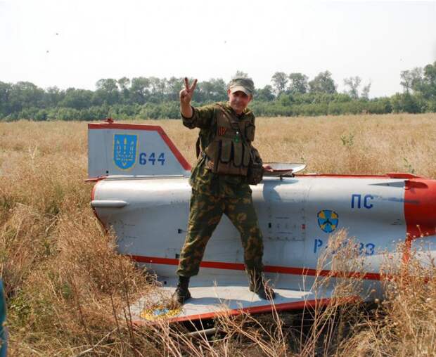 Потери ВВС Украины: война продолжается