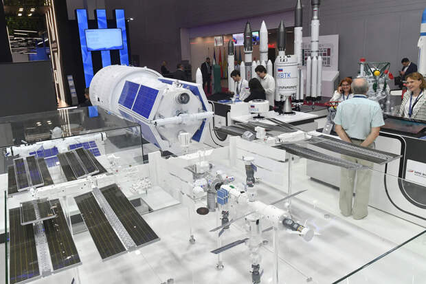 Космонавт Кононенко: РОС позволит вывести удобство работы на новый уровень