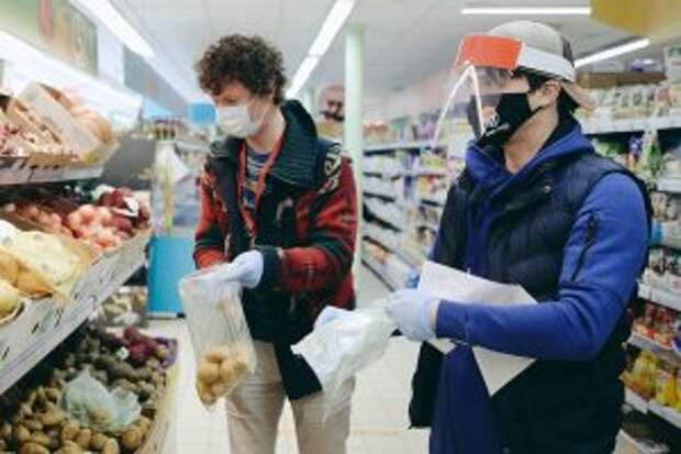 Еще одна «Пятерочка» закрыта в ВАО за несоблюдение масочного режима. Фото: сайт мэра Москвы
