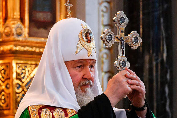 Патриарх Кирилл отказался от проповеди из-за проблем с голосом